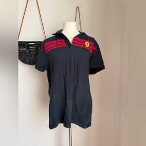Ferrari Polo Short Sleeve T-Shirt, Size XL